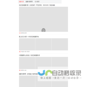 网站截图